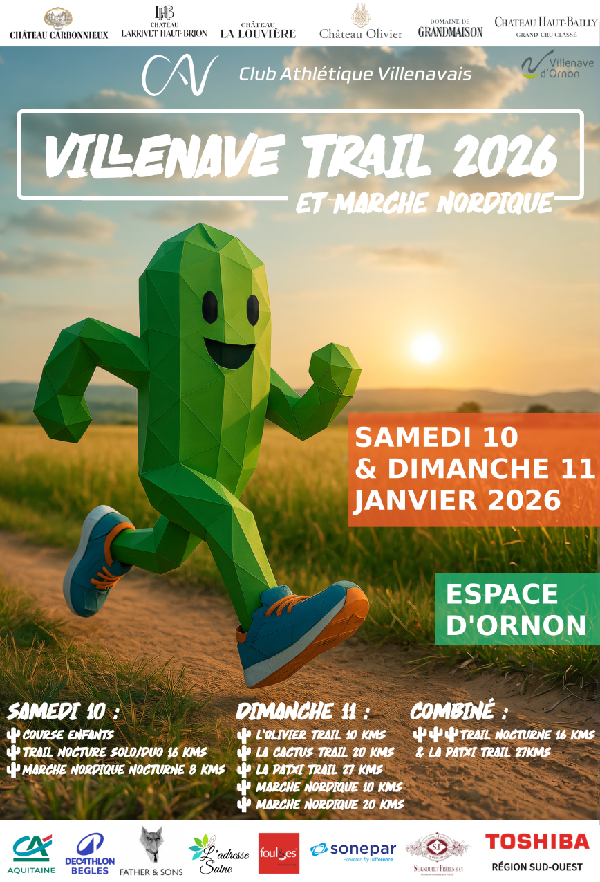 Villenave Trail 2025