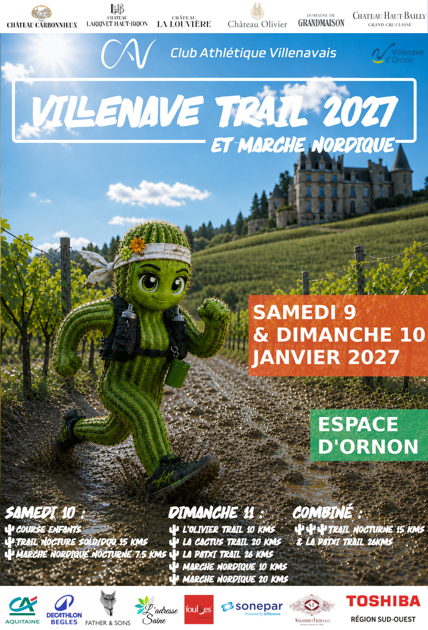 Villenave Trail 2025