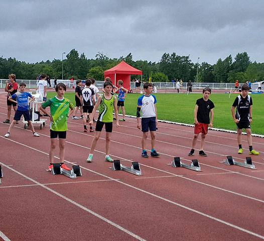 Nos athlètes ont participé à un triathlon